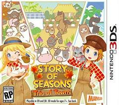 Story of Seasons: Trio of Towns - Nintendo 3DS | RetroPlay Games