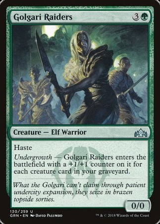 Golgari Raiders [Guilds of Ravnica] | RetroPlay Games