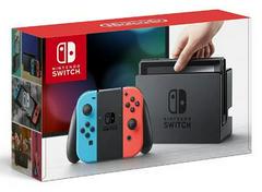 Nintendo Switch with Blue and Red Joy-con - Nintendo Switch | RetroPlay Games