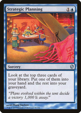 Strategic Planning [Commander 2013] | RetroPlay Games