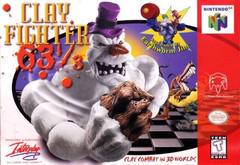 Clay Fighter 63 1/3 - Nintendo 64 | RetroPlay Games