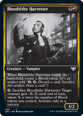 Bloodtithe Harvester [Innistrad: Double Feature] | RetroPlay Games