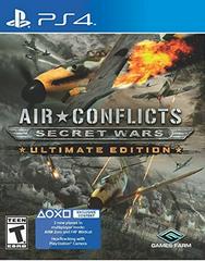 Air Conflicts: Secret Wars - Playstation 4 | RetroPlay Games