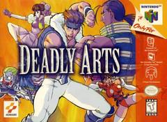 Deadly Arts - Nintendo 64 | RetroPlay Games