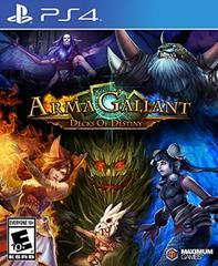 Arma Gallant: Decks of Destiny - Playstation 4 | RetroPlay Games
