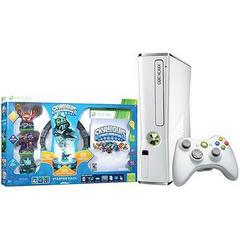Xbox 360 Slim Console 4GB White Skylanders Bundle - Xbox 360 | RetroPlay Games