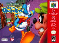 Donald Duck Going Quackers - Nintendo 64 | RetroPlay Games