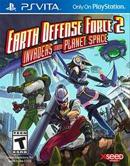 Earth Defense Force 2: Invaders From Planet Space - Playstation Vita | RetroPlay Games