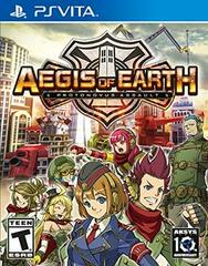 Aegis of Earth: Protonovus Assault - Playstation Vita | RetroPlay Games