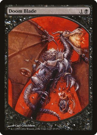 Doom Blade [Magic Player Rewards 2011] | RetroPlay Games