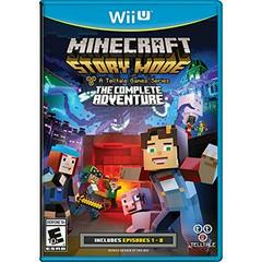 Minecraft: Story Mode Complete Adventure - Wii U | RetroPlay Games