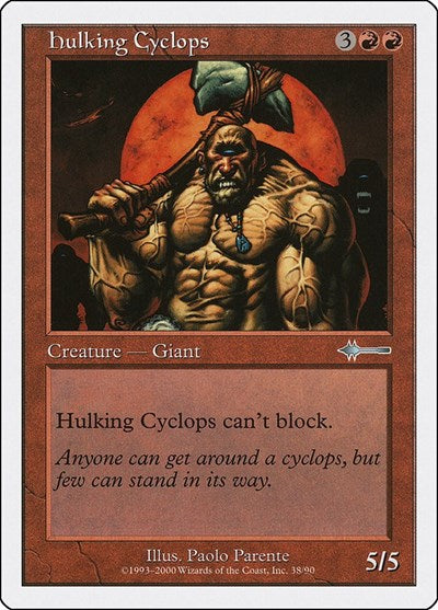 Hulking Cyclops [Beatdown Box Set] | RetroPlay Games