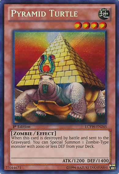 Pyramid Turtle [LCYW-EN245] Secret Rare | RetroPlay Games