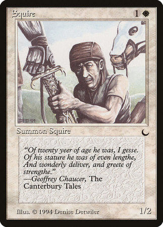 Squire [The Dark] | RetroPlay Games