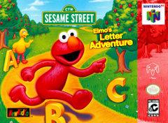 Elmo's Letter Adventure - Nintendo 64 | RetroPlay Games