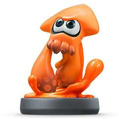 Inkling Squid - Orange - Amiibo | RetroPlay Games