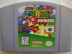 Super Mario 64 [Not for Resale] - Nintendo 64 | RetroPlay Games