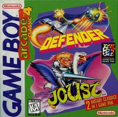 Arcade Classic 4: Defender and Joust - GameBoy | RetroPlay Games