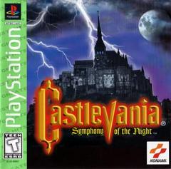 Castlevania Symphony of the Night [Greatest Hits] - Playstation | RetroPlay Games
