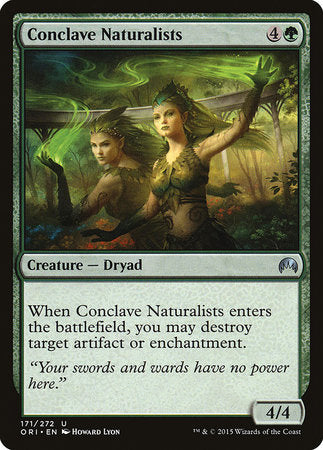 Conclave Naturalists [Magic Origins] | RetroPlay Games