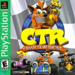 CTR Crash Team Racing [Greatest Hits] - Playstation | RetroPlay Games