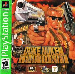 Duke Nukem Time to Kill [Greatest Hits] - Playstation | RetroPlay Games