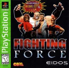 Fighting Force [Greatest Hits] - Playstation | RetroPlay Games