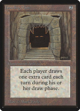 Howling Mine [Limited Edition Beta] | RetroPlay Games