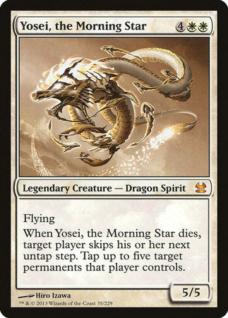 Yosei, the Morning Star [Modern Masters] | RetroPlay Games