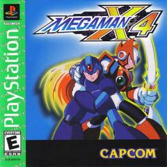 Mega Man X4 [Greatest Hits] - Playstation | RetroPlay Games
