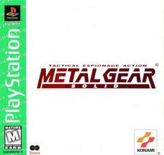 Metal Gear Solid [Greatest Hits] - Playstation | RetroPlay Games