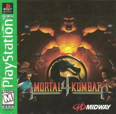 Mortal Kombat 4 [Greatest Hits] - Playstation | RetroPlay Games