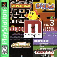 Namco Museum Volume 3 [Greatest Hits] - Playstation | RetroPlay Games