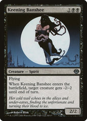 Keening Banshee [Duel Decks: Garruk vs. Liliana] | RetroPlay Games