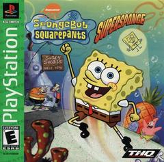 SpongeBob SquarePants Super Sponge [Greatest Hits] - Playstation | RetroPlay Games