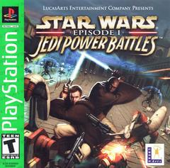 Star Wars Episode I Jedi Power Battles [Greatest Hits] - Playstation | RetroPlay Games