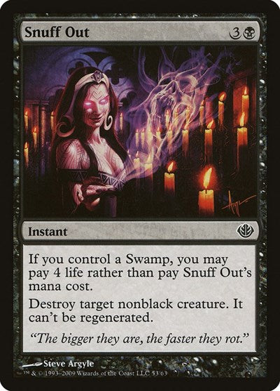 Snuff Out [Duel Decks: Garruk vs. Liliana] | RetroPlay Games