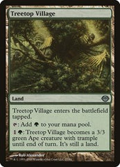 Treetop Village [Duel Decks: Garruk vs. Liliana] | RetroPlay Games