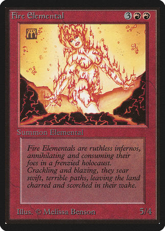 Fire Elemental [Limited Edition Beta] | RetroPlay Games