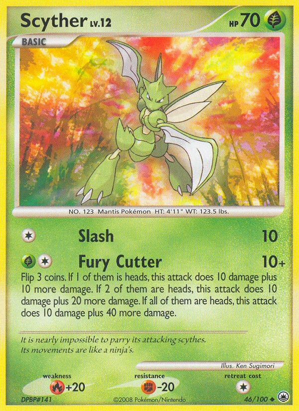 Scyther (46/100) [Diamond & Pearl: Majestic Dawn] | RetroPlay Games