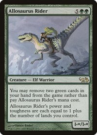Allosaurus Rider [Duel Decks: Elves vs. Goblins] | RetroPlay Games