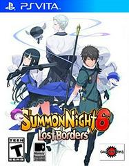 Summon Night 6 Lost Borders - Playstation Vita | RetroPlay Games