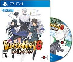 Summon Night 6 Lost Borders - Playstation 4 | RetroPlay Games