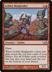 Goblin Ringleader [Duel Decks: Elves vs. Goblins] | RetroPlay Games