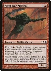 Mogg War Marshal [Duel Decks: Elves vs. Goblins] | RetroPlay Games