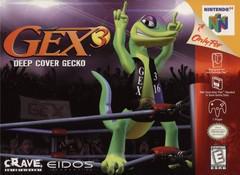 Gex 3: Deep Cover Gecko - Nintendo 64 | RetroPlay Games