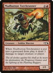 Mudbutton Torchrunner [Duel Decks: Elves vs. Goblins] | RetroPlay Games