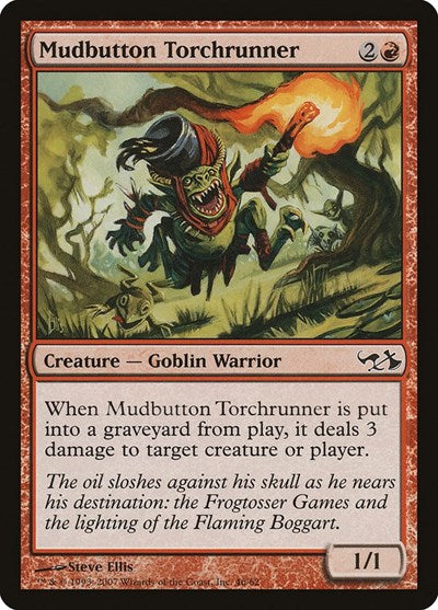 Mudbutton Torchrunner [Duel Decks: Elves vs. Goblins] | RetroPlay Games