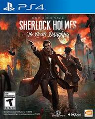 Sherlock Holmes: The Devil's Daughter - Playstation 4 | RetroPlay Games