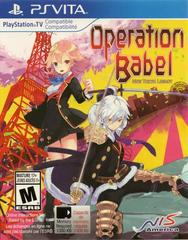 Operation Babel New Tokyo Legacy - Playstation Vita | RetroPlay Games